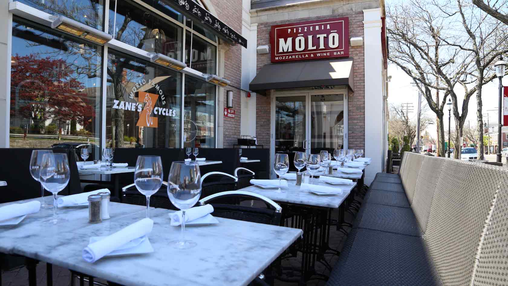 Molto Mozzarella Wine Bar Fairfield Ct